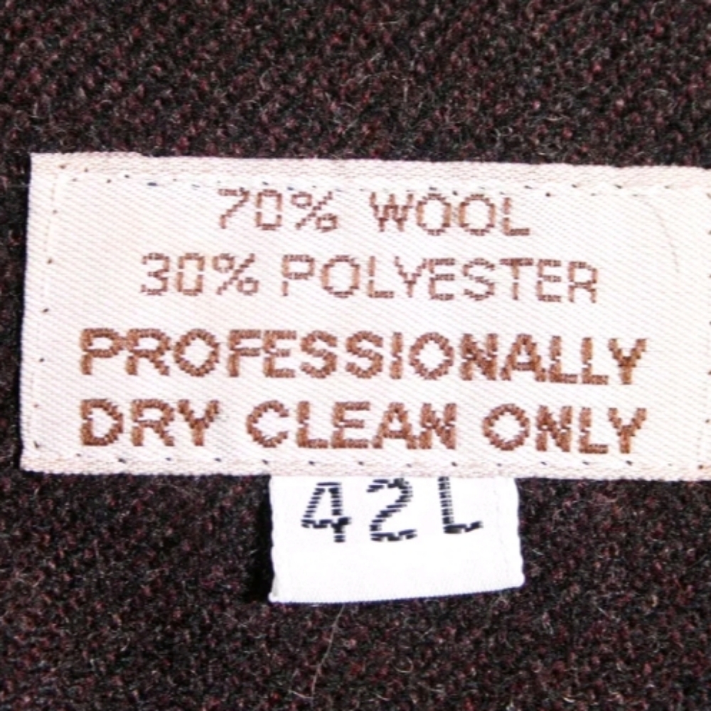 Christian Dior Olive Wool Blend Men's Belted Long - Picture 6 of 7